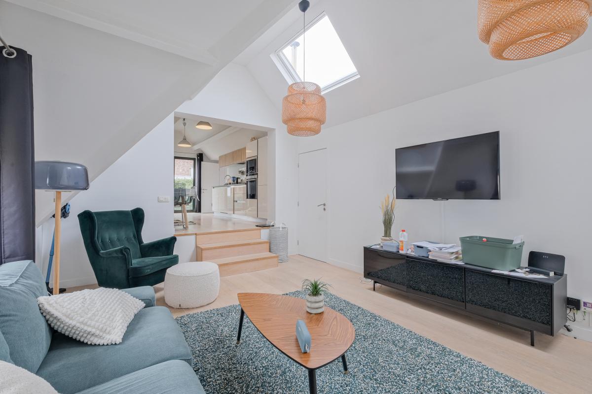 Brugmann, Vanderkindere , immeuble de  5 unités + garage