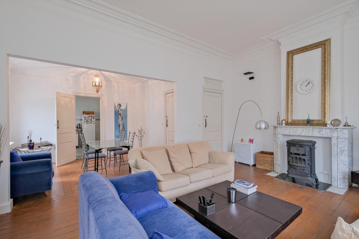 Brugmann, Vanderkindere, appartement 1 ch + bur