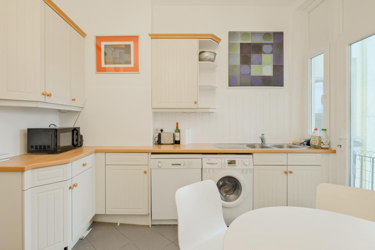 Place Brugmann, appartement 2 chambres +bureau