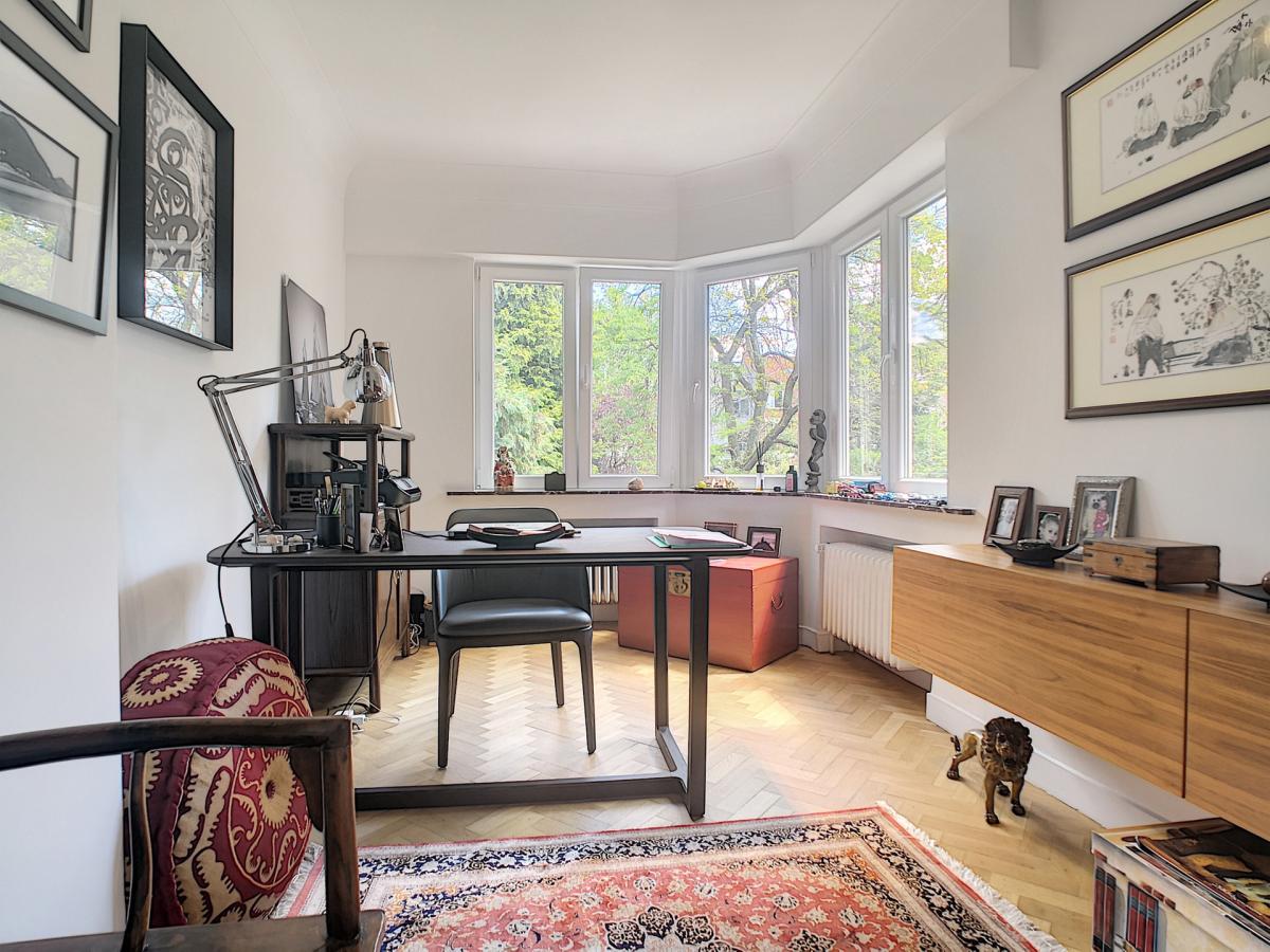 Cavell, Churchill,  maison 4 chambres+bureau avec jardin