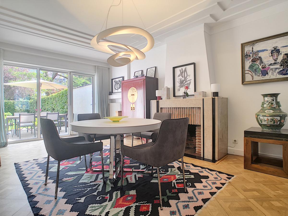 Cavell, Churchill,  maison 4 chambres+bureau avec jardin