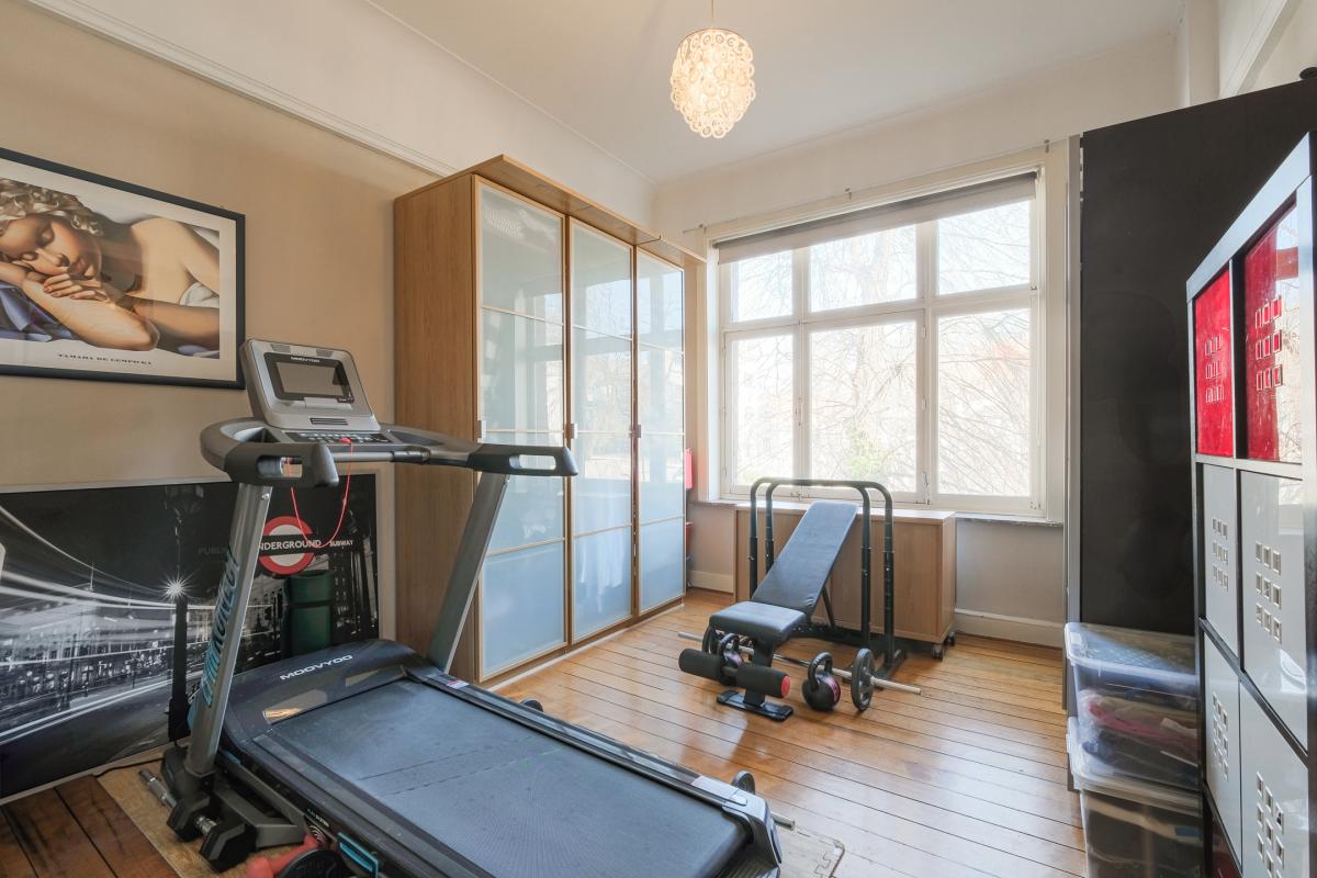 Pl. Stéphanie, superbe appartement 3 chambres + garage