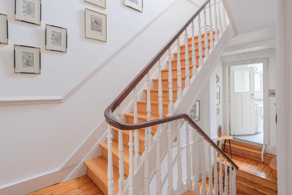 Pl. Brugmann: maison  avec jardin Sud