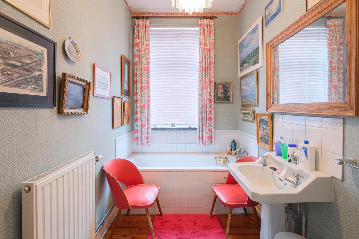 Pl. Brugmann: maison avec jardin Sud