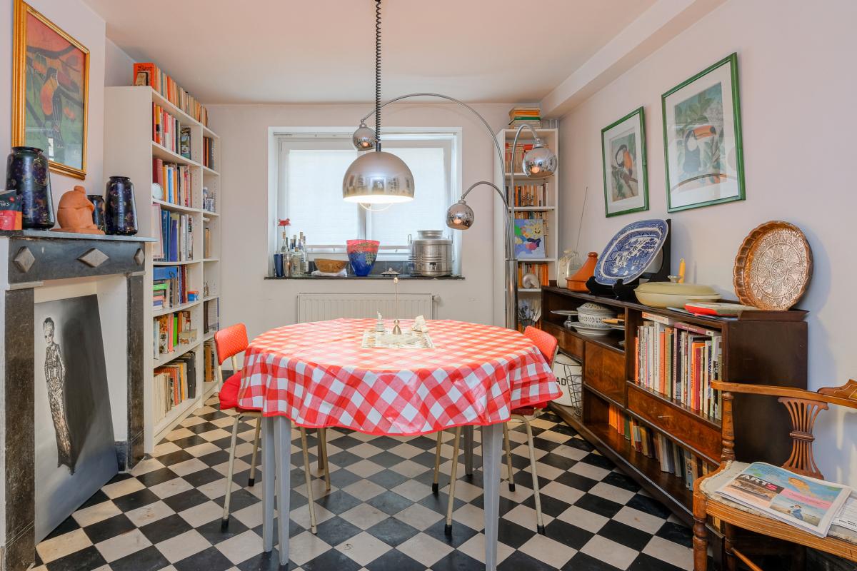 Pl. Brugmann: maison avec jardin Sud