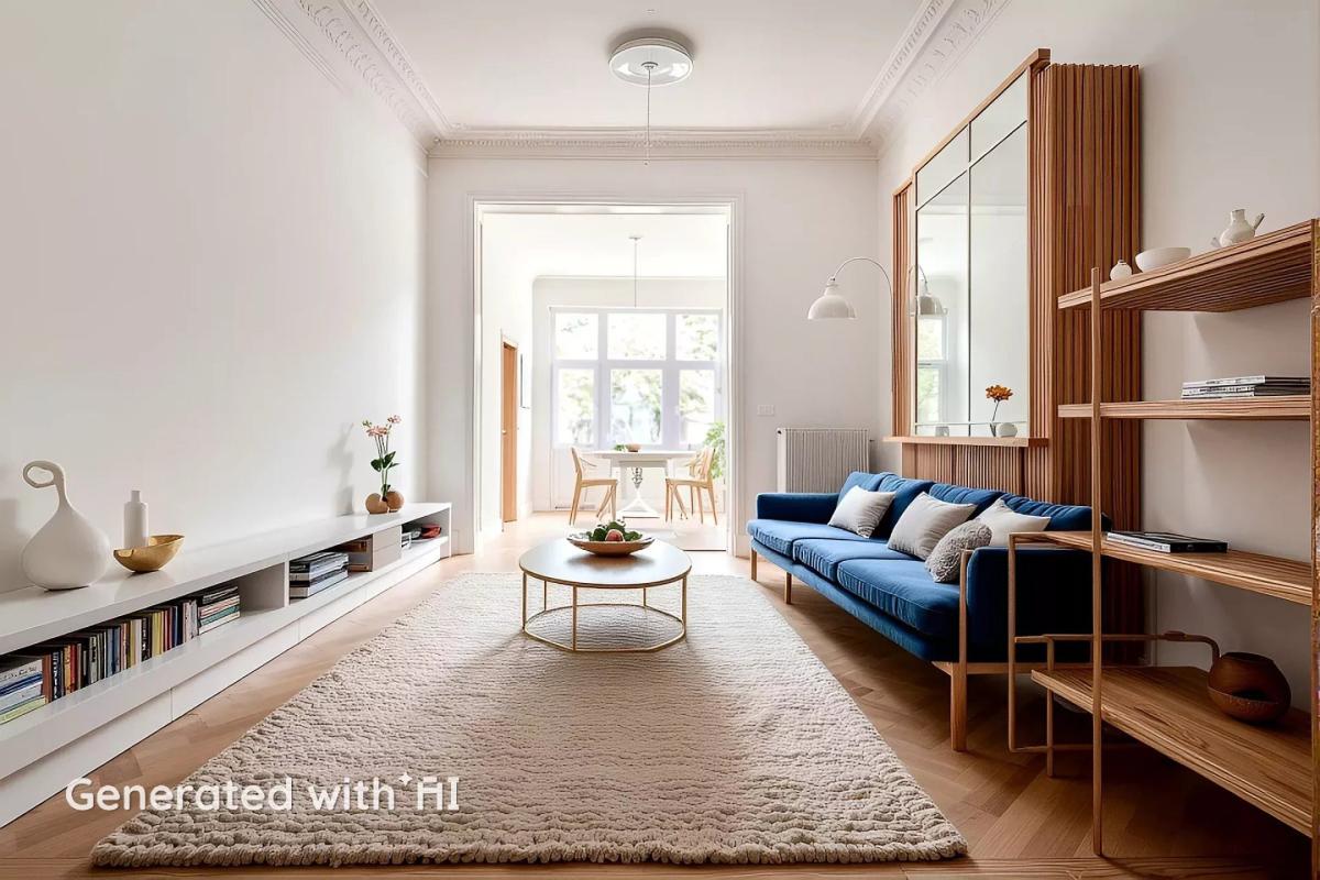 Merjay/Chatelain: maison à rénover 4 chbres - jardin