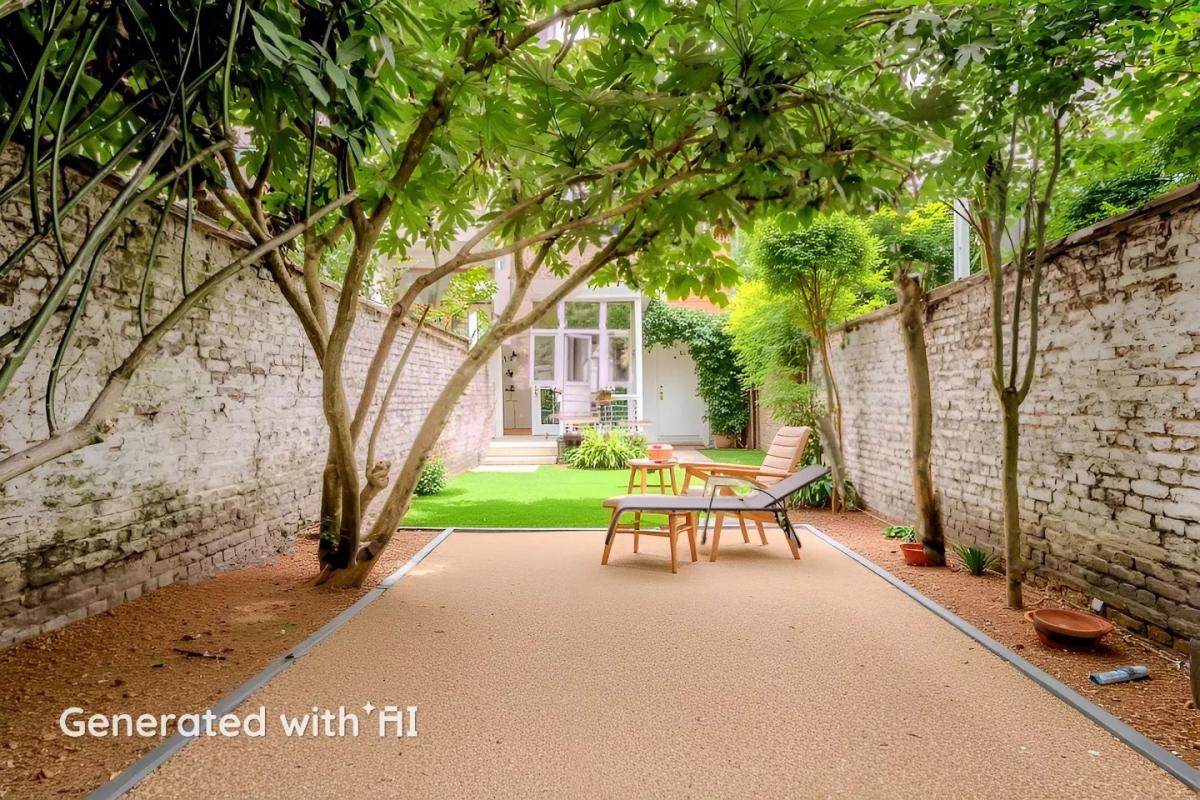 Merjay/Chatelain: maison à rénover 4 chbres - jardin