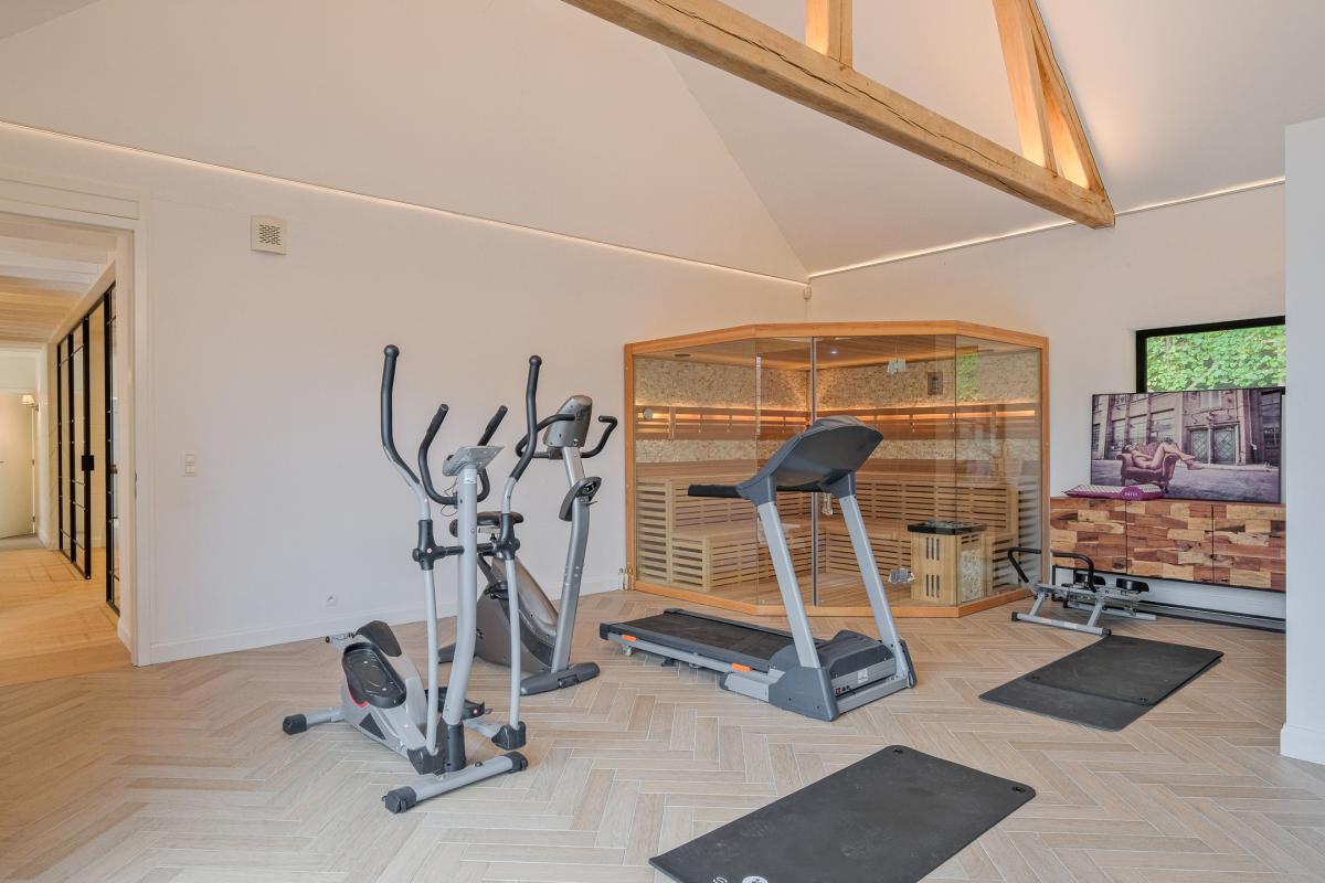 Sept Fontaines, superbe propriété contemporaine avec piscine