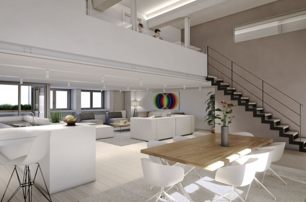 Molière: Magnifique loft 220 m² - possibilité 3 ch, terrasse