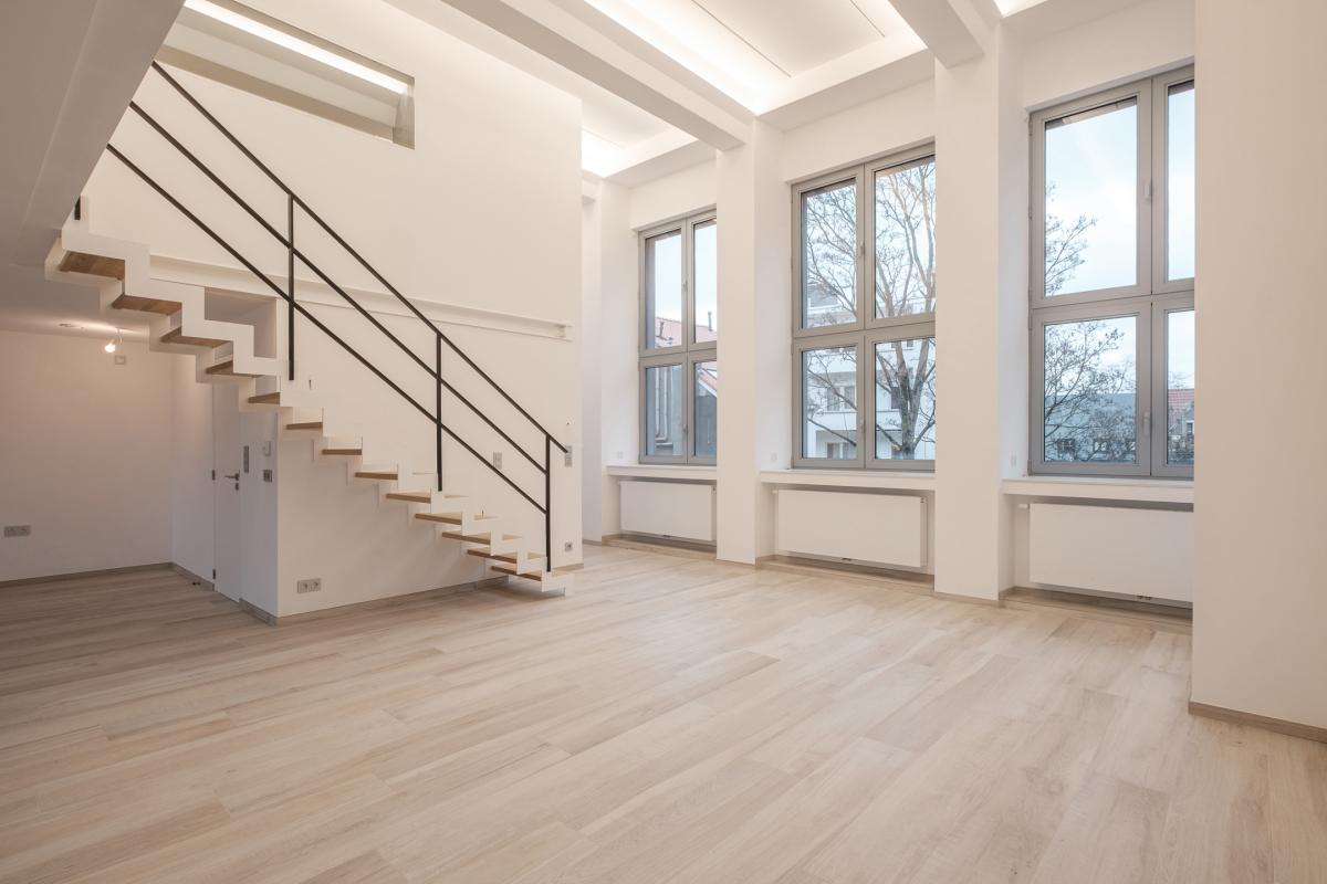 Molière: Splendide loft 192 m² - possibilité 3 ch, terrasse
