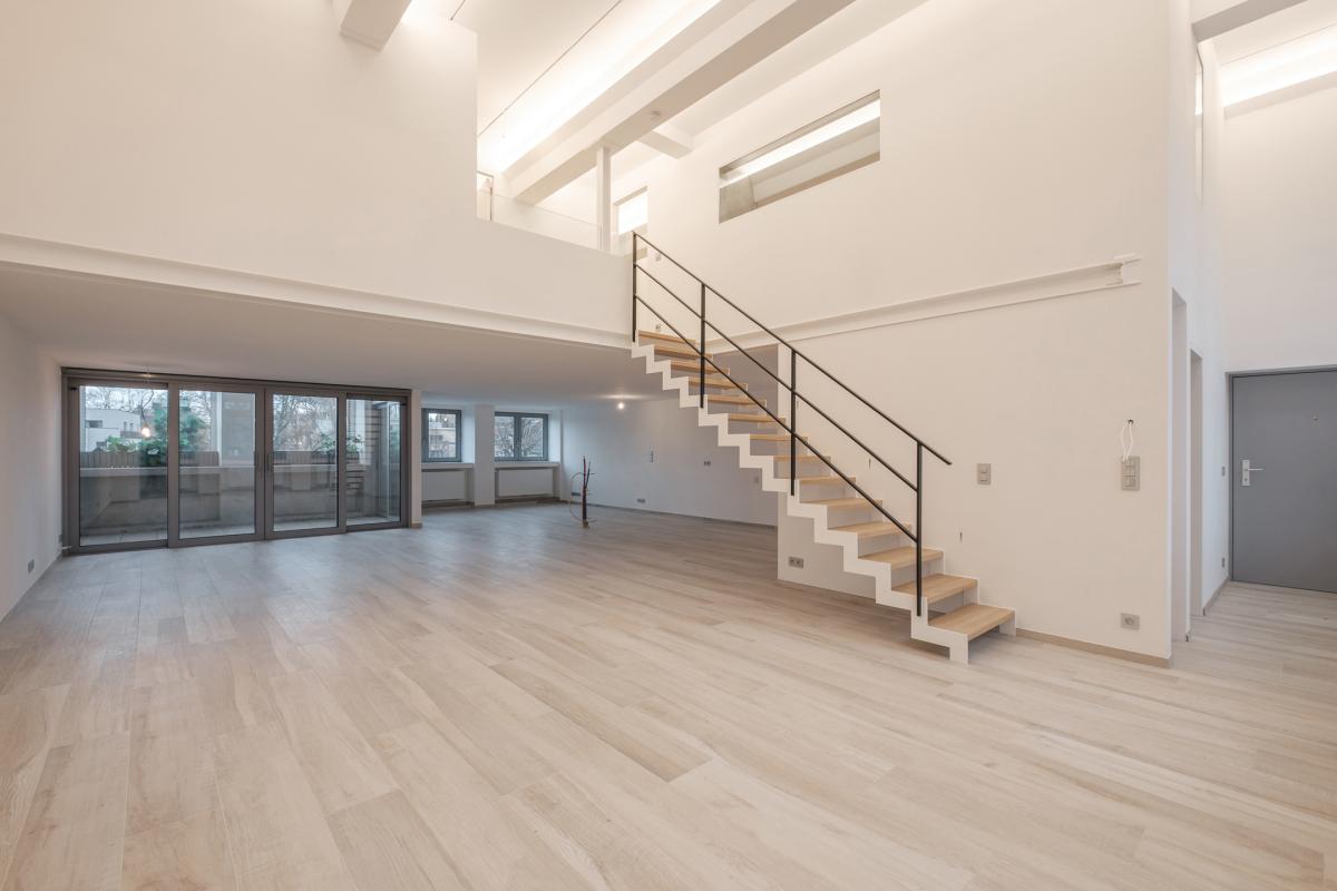 Molière: Splendide loft 192 m² - possibilité 3 ch, terrasse