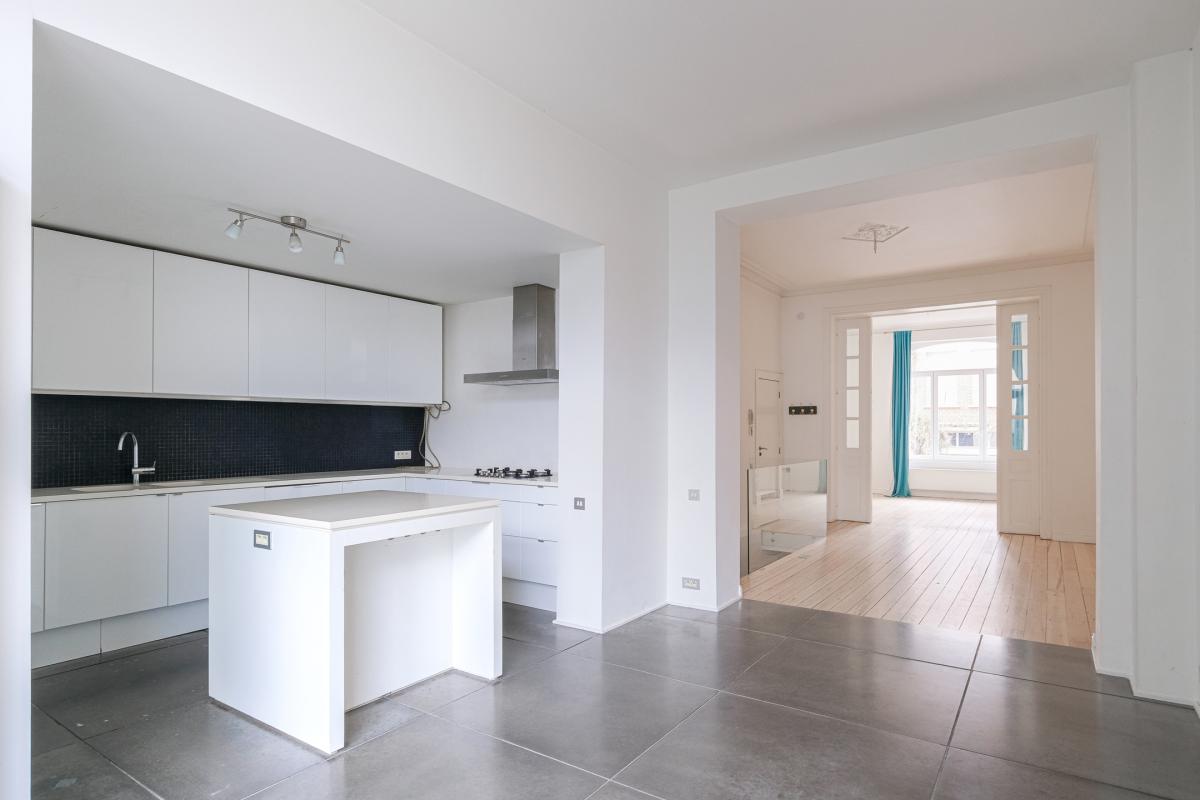 Etangs d'Ixelles : Bel appartement duplex 2 ch et jardin