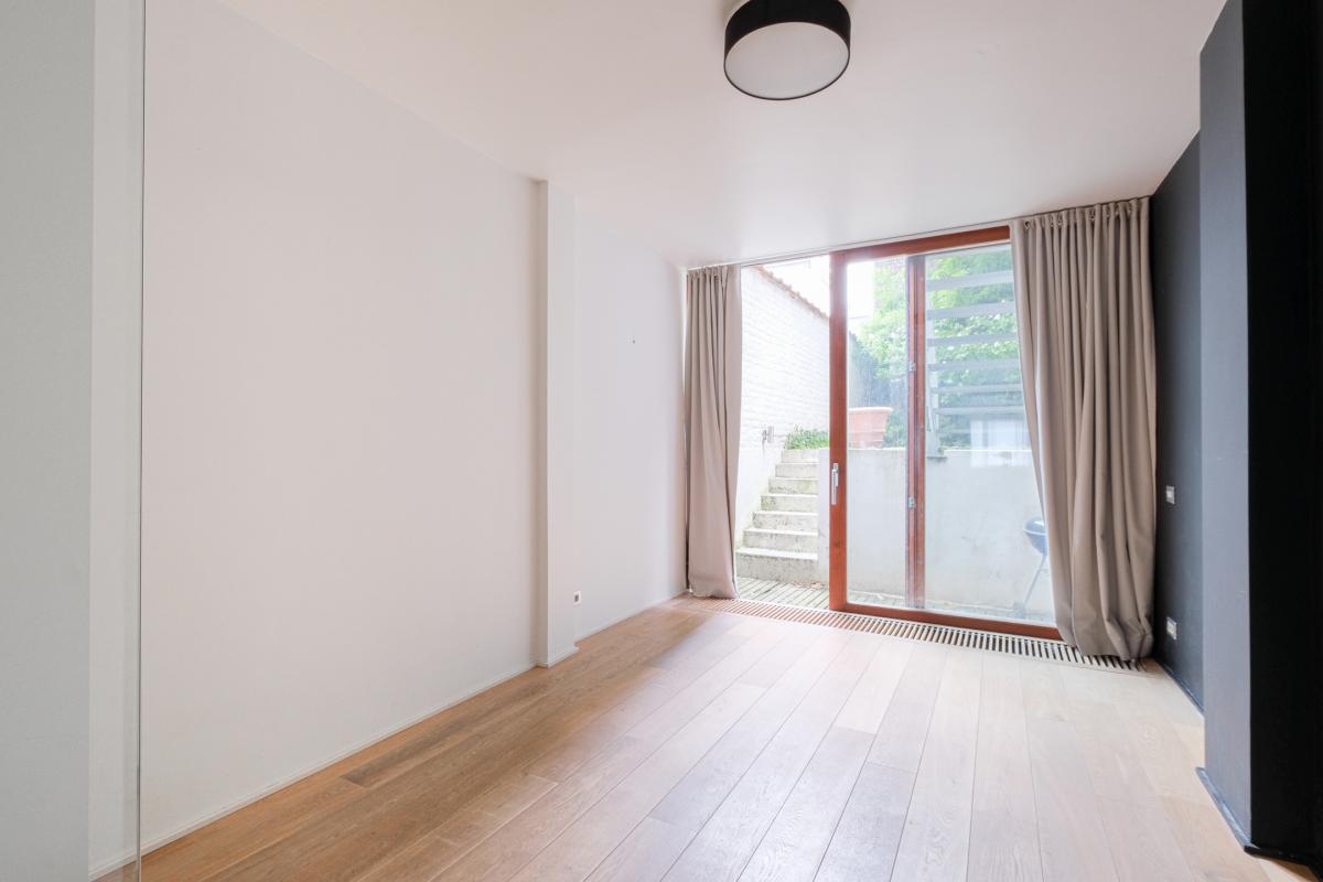 Etangs d'Ixelles : Bel appartement duplex 2 ch et jardin