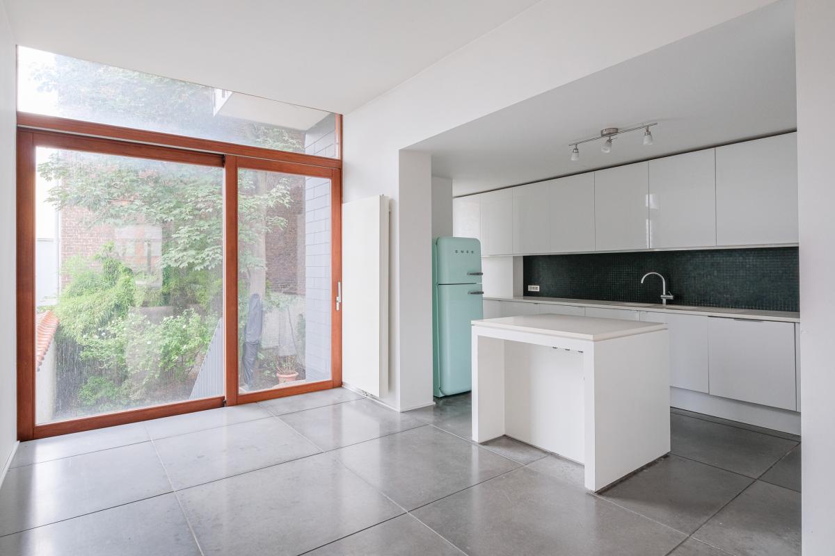 Etangs d'Ixelles : Bel appartement duplex 2 ch et jardin