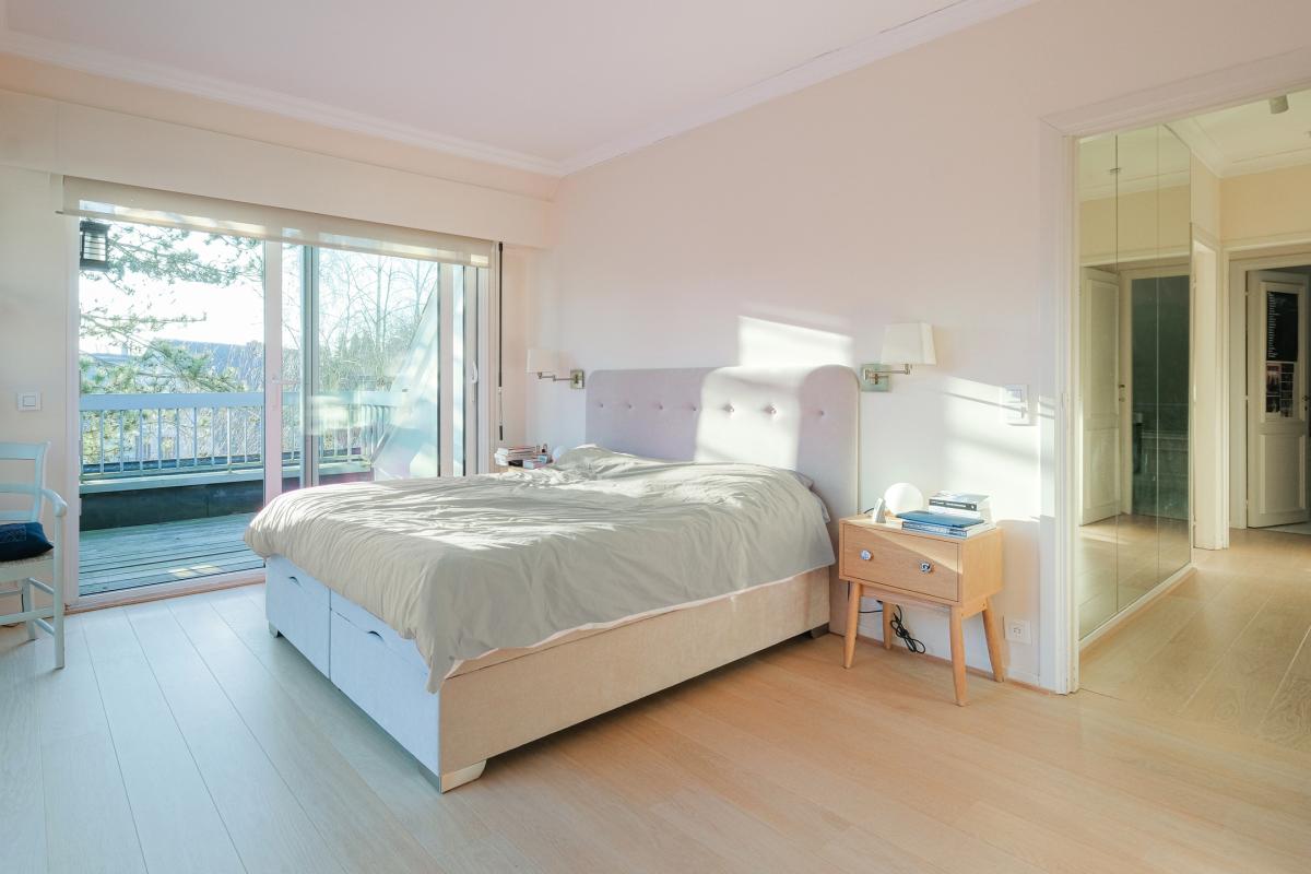 De fré-Wolvendael, penthouse 165m² 3 ch + 8 terrasses 