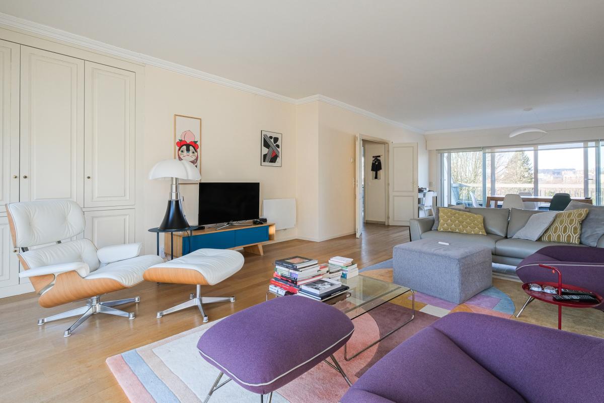 De fré-Wolvendael, penthouse 165m² 3 ch + 8 terrasses 