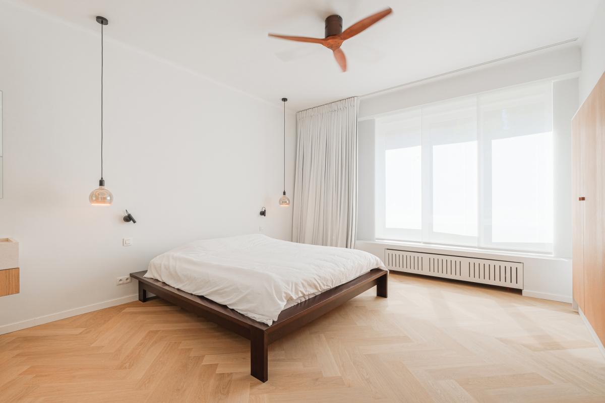 Cambre : Superbe rez de chaussée 185m² 3 ch + jardin 60m²