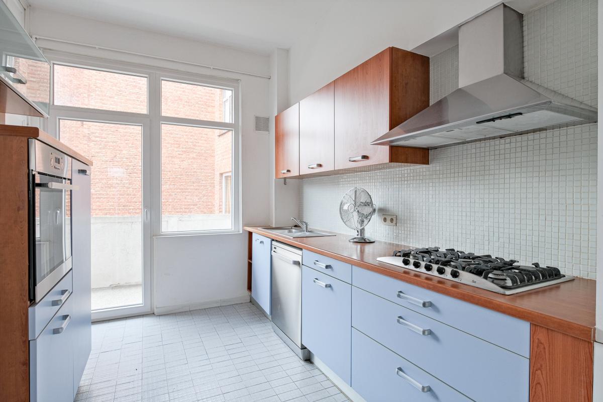 Brugmann : Appartement 2 chambres 