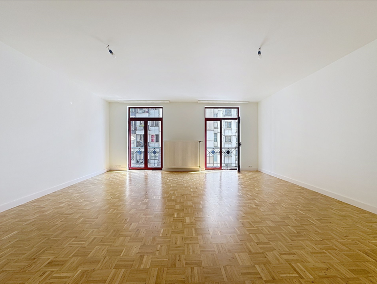 Quartier Européen : Superbe studio ± 57 m²