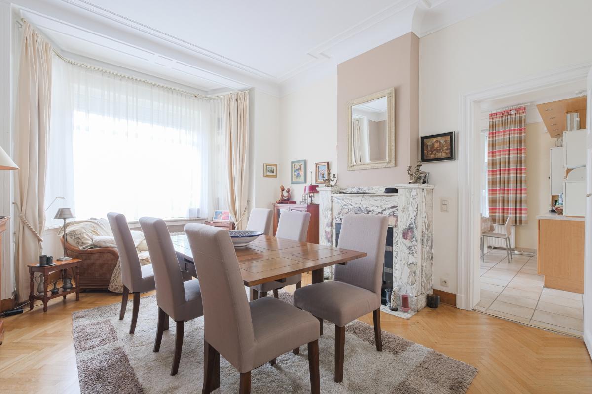 Parc de Forest, villa avec jardin + extension