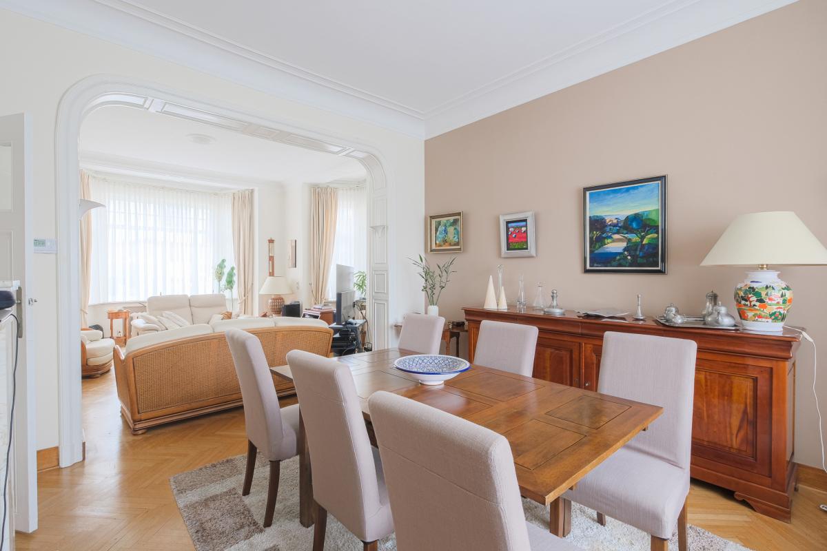 Parc de Forest, villa avec jardin + extension