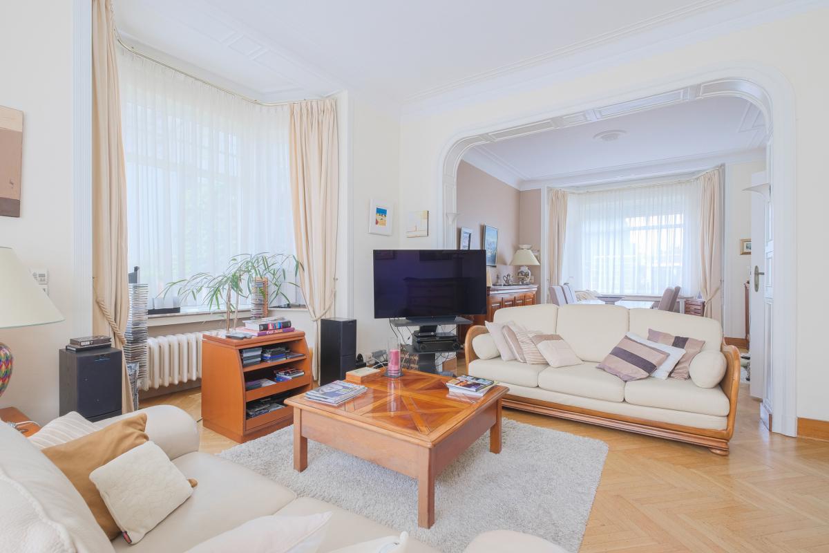 Parc de Forest, villa avec jardin + extension