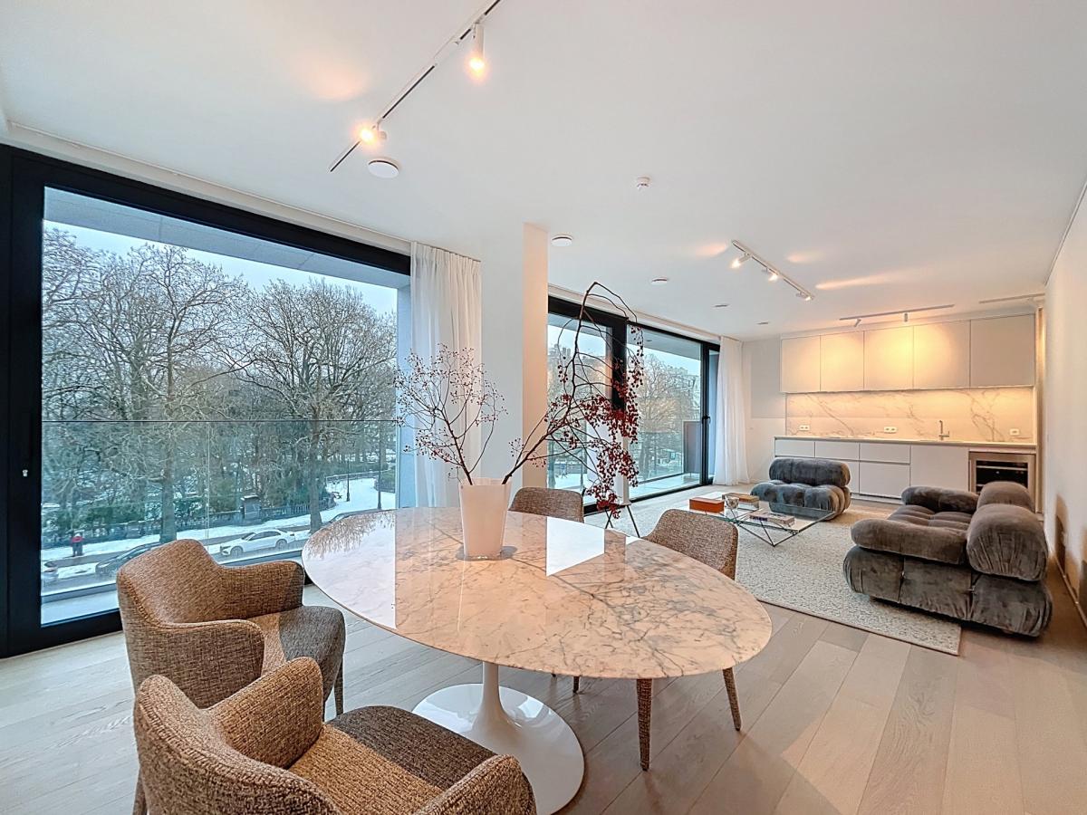 Metropolitan /Abbaye de la Cambre : Appartement neuf meublé