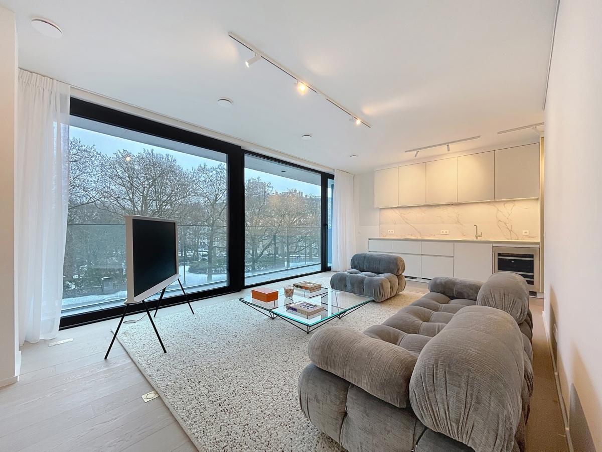 Metropolitan /Abbaye de la Cambre : Appartement neuf meublé