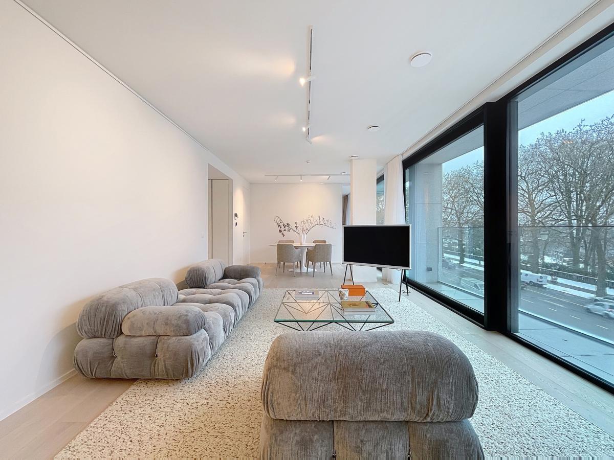 Metropolitan /Abbaye de la Cambre : Appartement neuf meublé