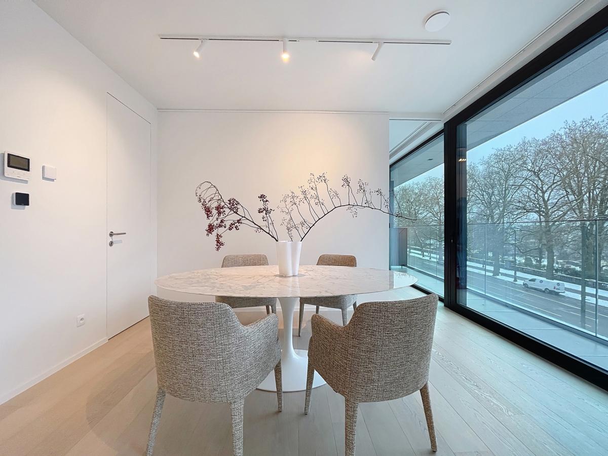 Metropolitan /Abbaye de la Cambre : Appartement neuf meublé