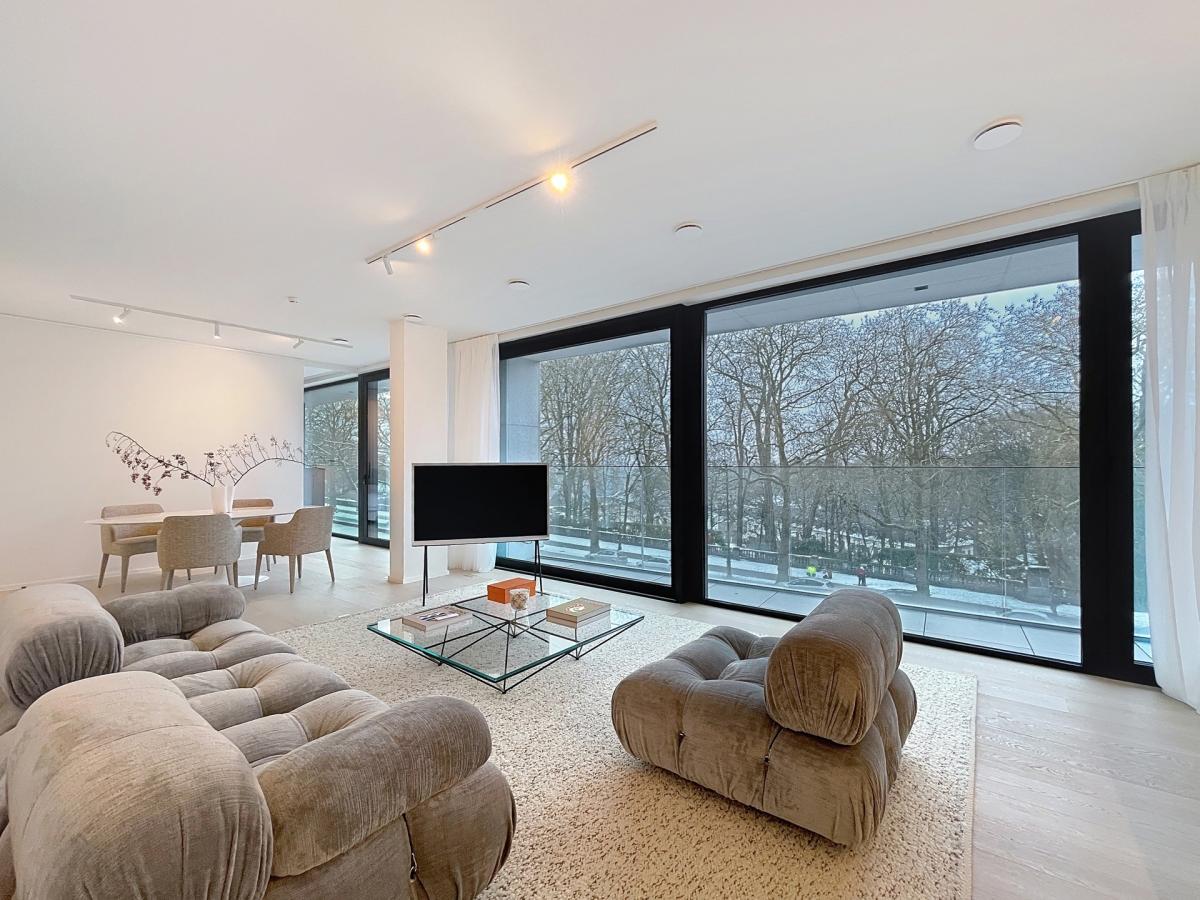 Metropolitan /Abbaye de la Cambre : Appartement neuf meublé