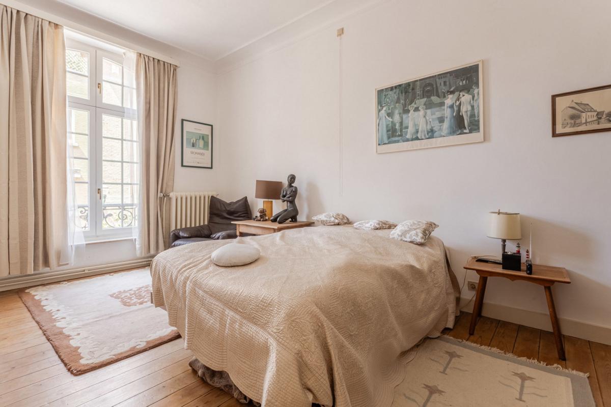 Etangs d'Ixelles: Hôtel de Maître avec 8 chambres et garage