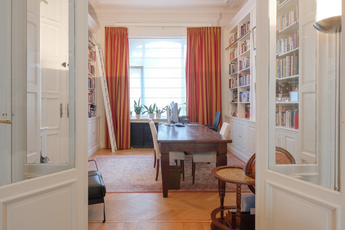 Place Brugmann: Magnifique maison 455m² 4 chambres + jardin 