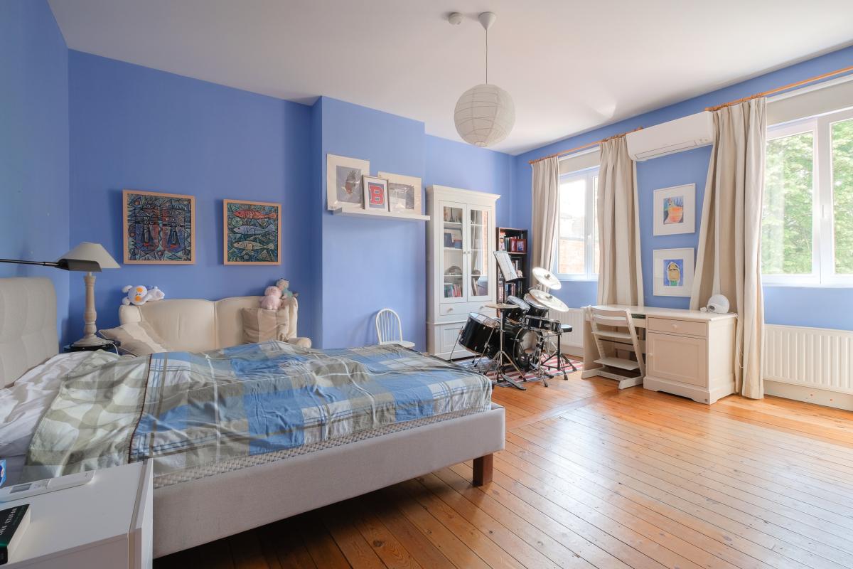 Place Brugmann: Magnifique maison 455m² 4 chambres + jardin 