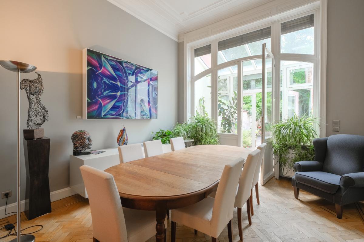 Place Brugmann: Magnifique maison 455m² 4 chambres + jardin 