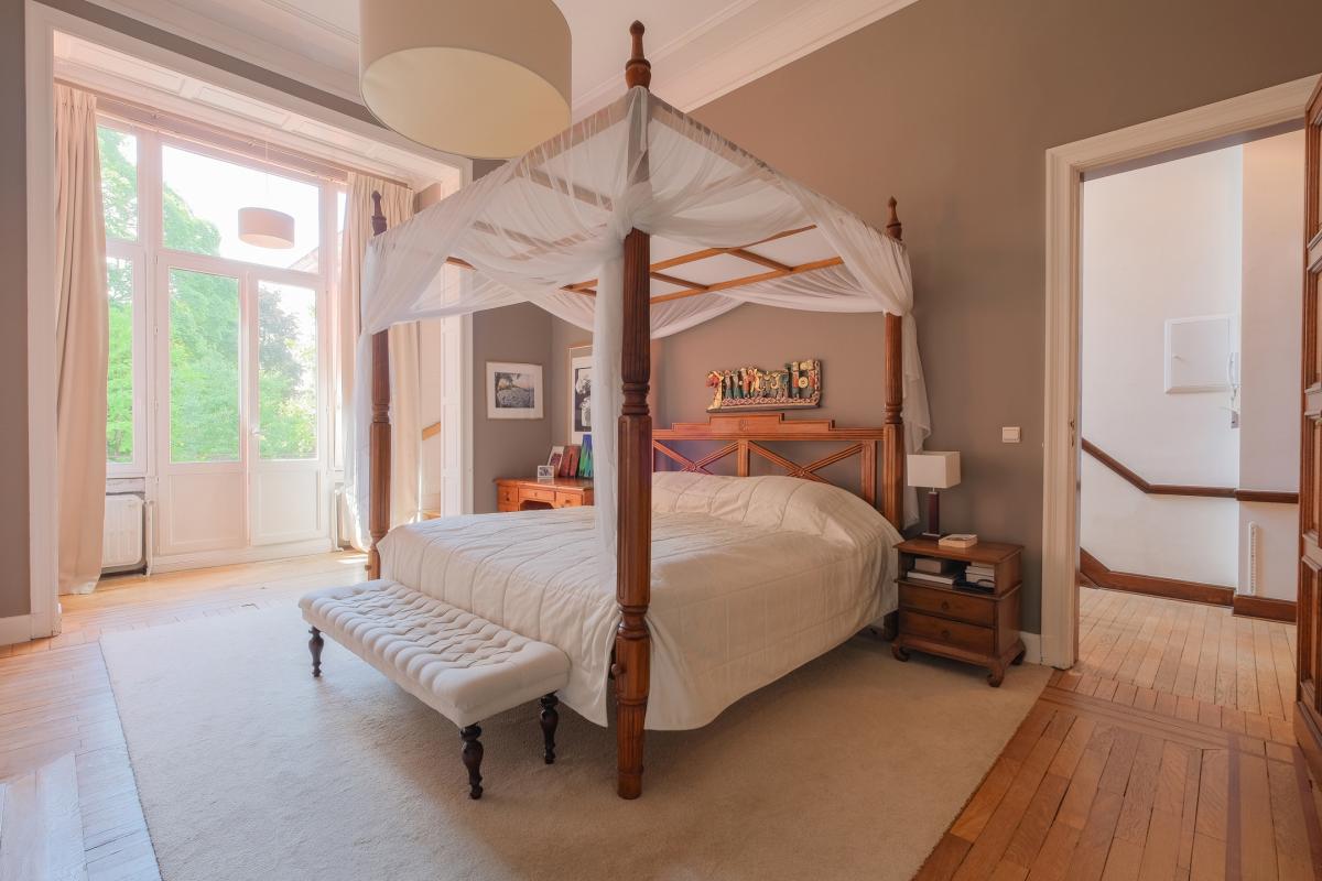 Place Brugmann: Magnifique maison 455m² 4 chambres + jardin 