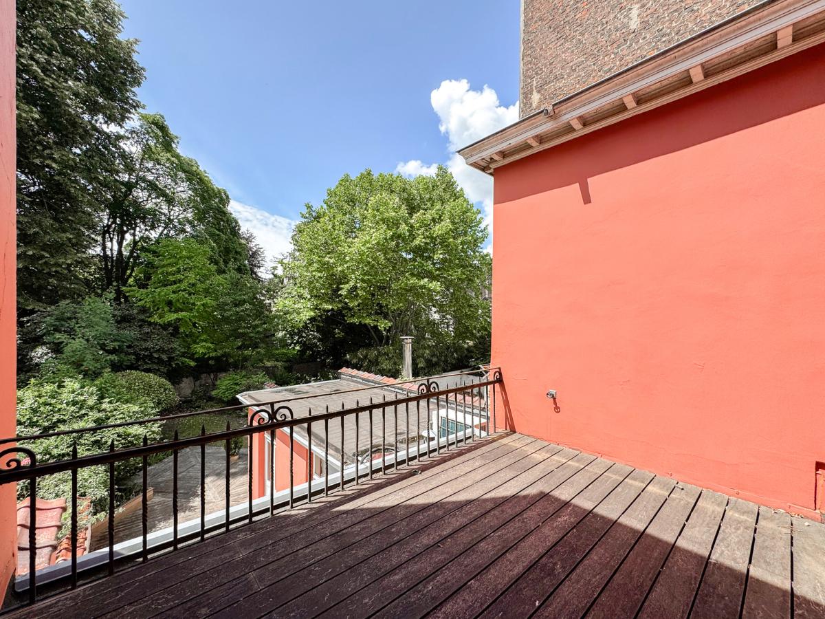 Place Brugmann: Magnifique maison 455m² 4 chambres + jardin 
