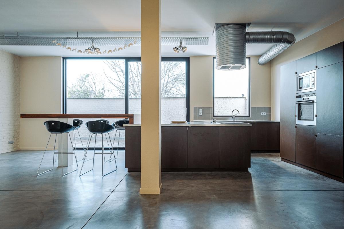 Lycée Français, magnifique loft de 220m² 3 ch et garage