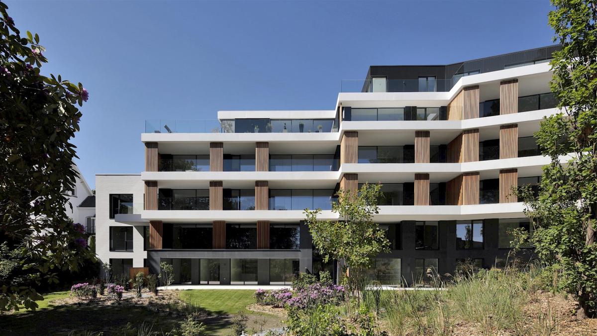 Hamoir H14 : Appartement 1 chambre + bureau + terrasse