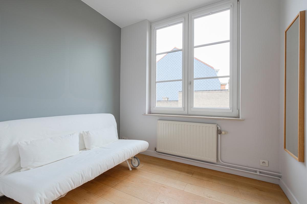 Lepoutre/Brugmann: duplex penthouse de 218m² 3 ch + bureau