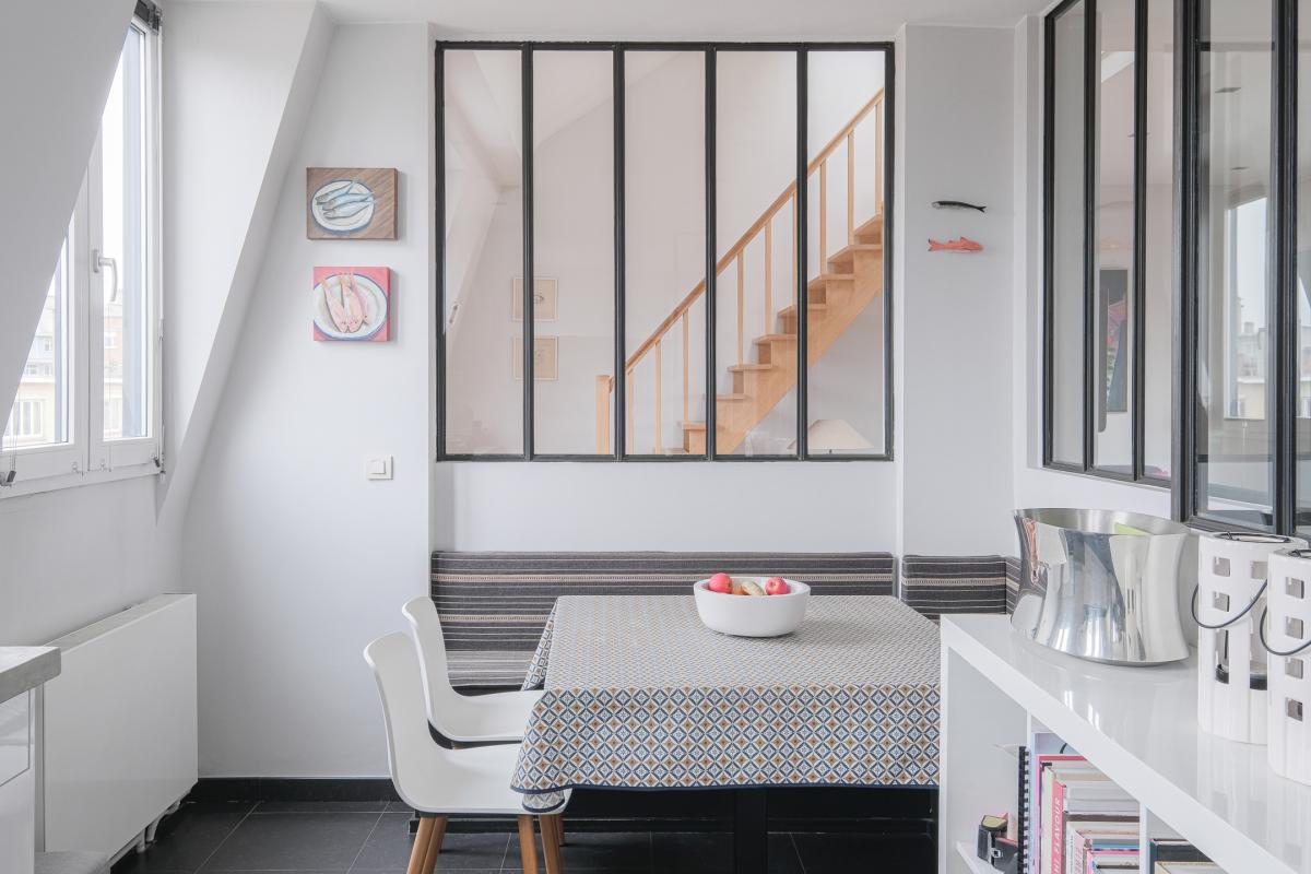 Lepoutre/Brugmann: duplex penthouse de 218m² 3 ch + bureau