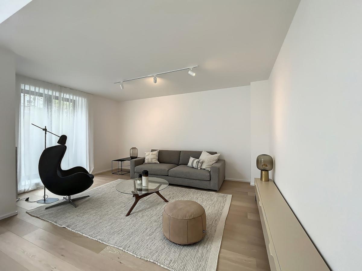 BXL Centre : Superbe appartement meublé + terrasse