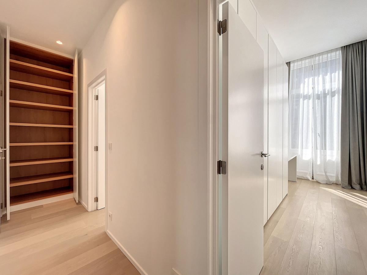 BXL Centre : Superbe appartement meublé + terrasse