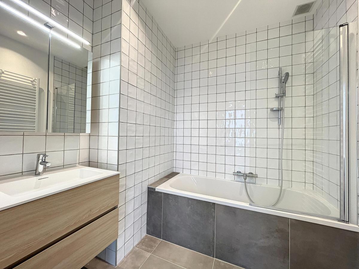 BXL Centre : Superbe appartement meublé + terrasse