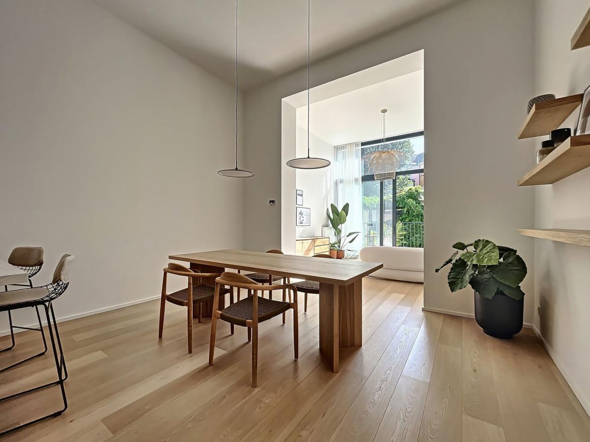 BXL Centre : Superbe appartement meublé + terrasse