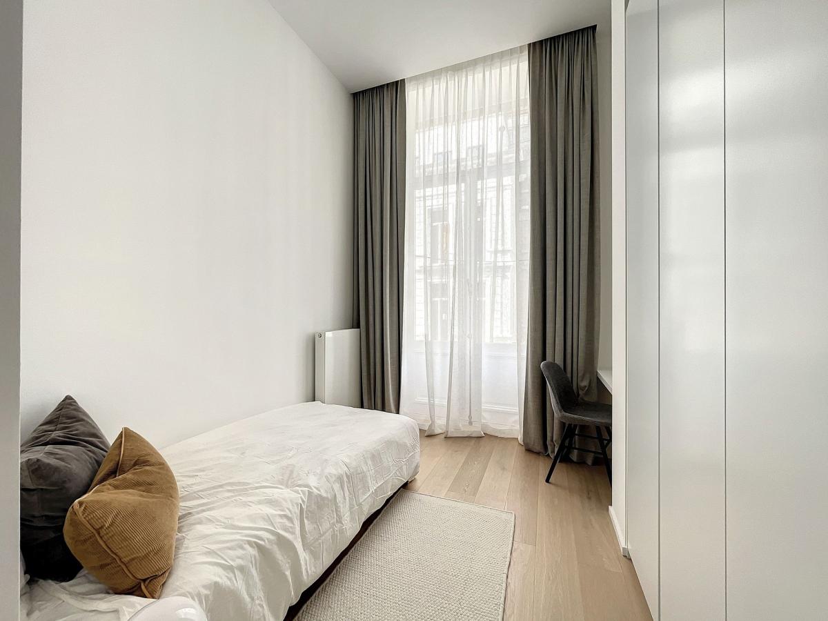 BXL Centre : Superbe appartement meublé + terrasse