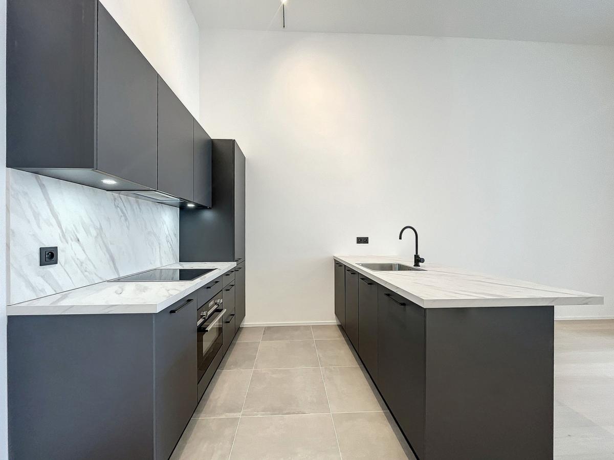 BXL Centre : Superbe appartement meublé + terrasse