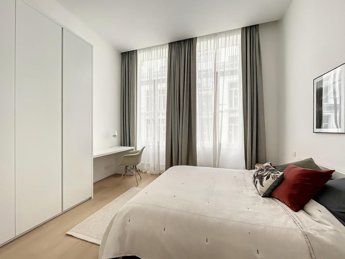 BXL Centre : Superbe appartement meublé + terrasse