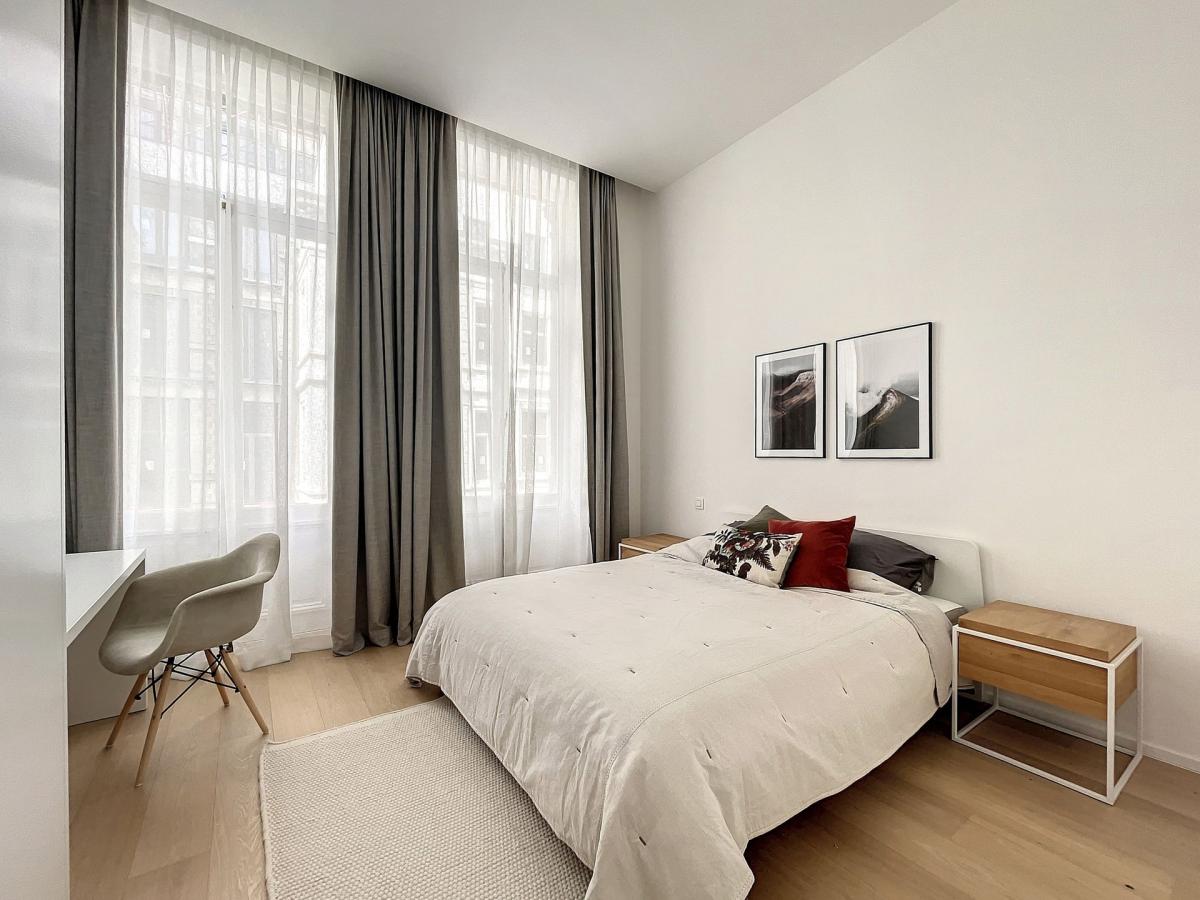 BXL Centre : Superbe appartement meublé + terrasse