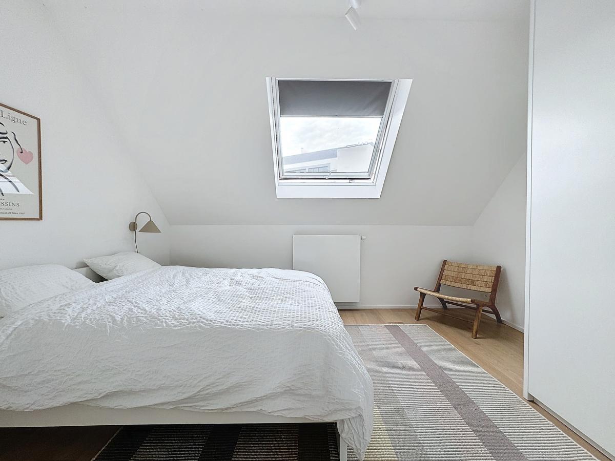 Bruxelles Centre : Joli duplex 2 chambres meublé + terrasse